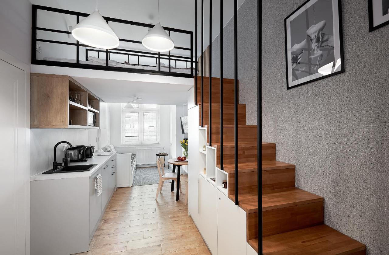 Dluga 18 Apartament Premium Z Antresola 波兹南 外观 照片